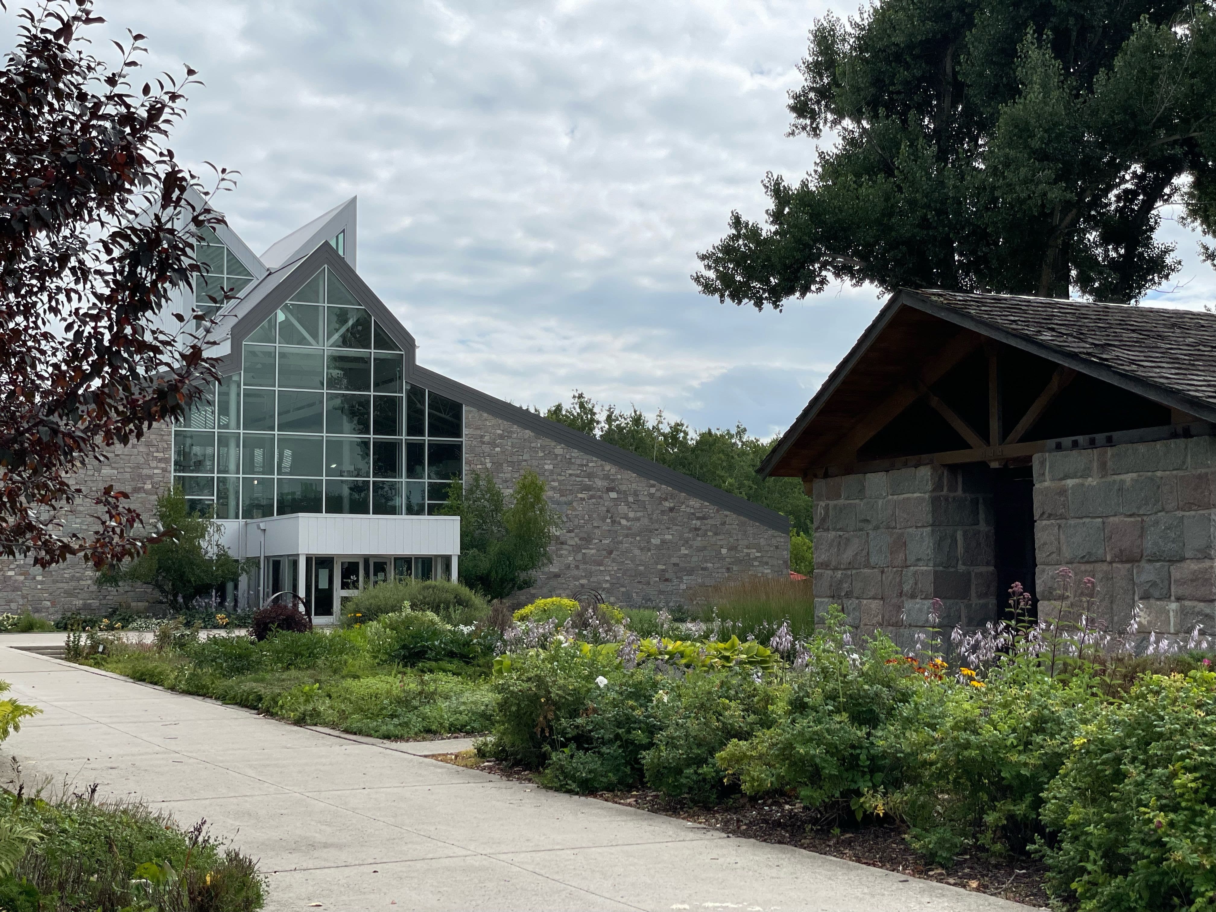 The garden's Conservatory will reopen in late 2023. 