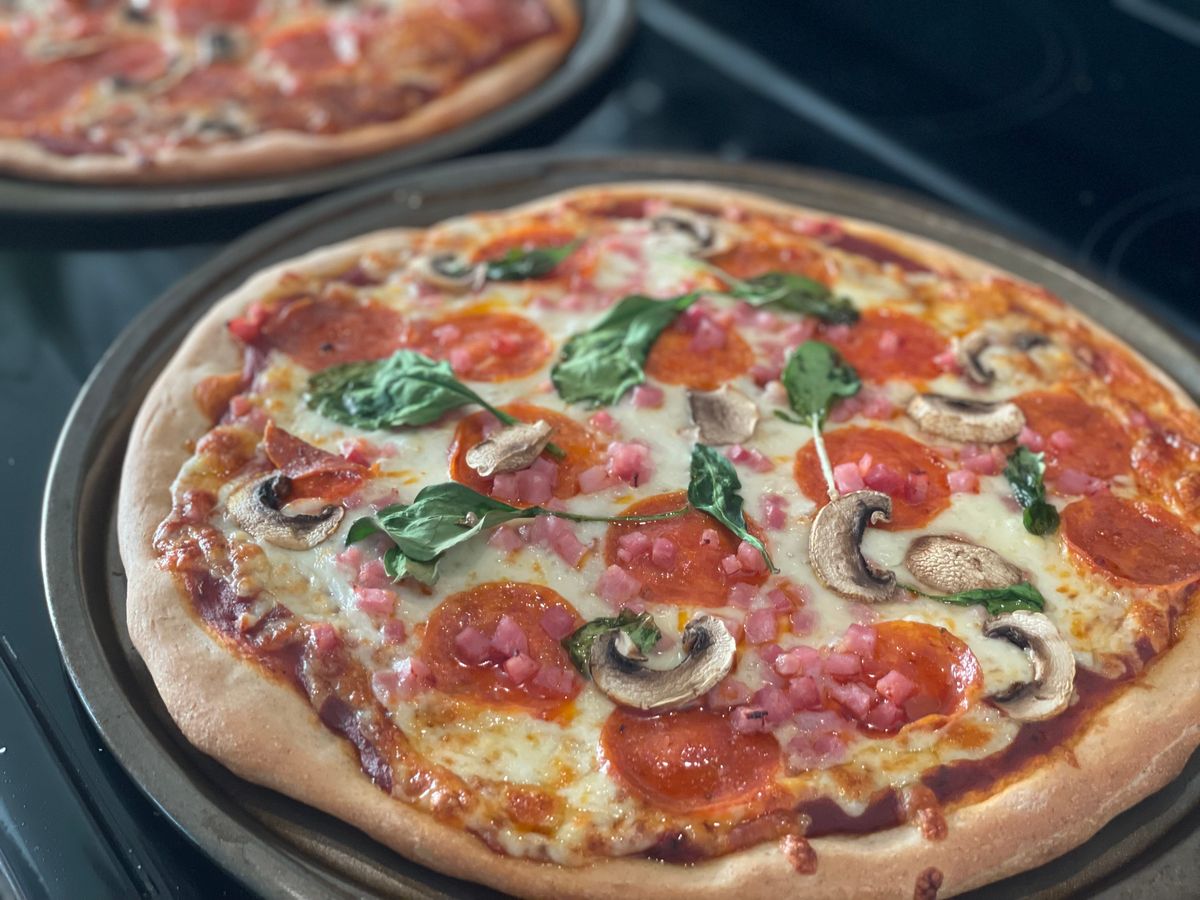 Pizza Crust With Rye