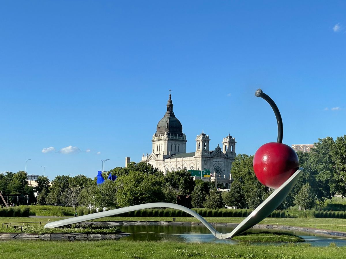 Minneapolis Sculpture Garden